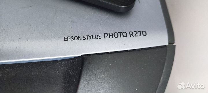 Цветной принтер Epson stylus photo R270