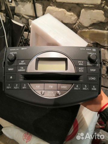 Штатная магнитола toyota rav4