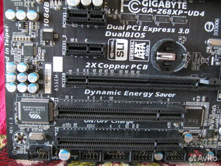 I7-3770K+GA-Z68XP-UD4 (rev.1.3) +G.skill 16 Гб