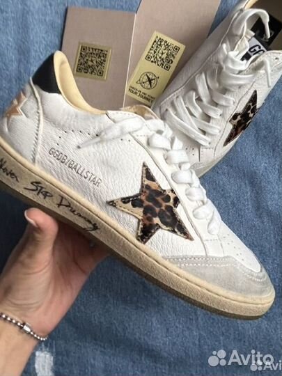 Кеды Golden Goose Ballstar