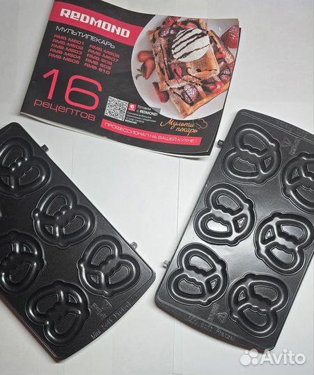 Панели для мультипекаря redmond