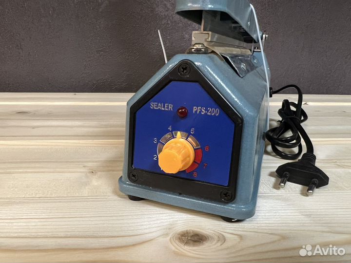 Запайщик пакетов ручной FS 200 + ремкомплект