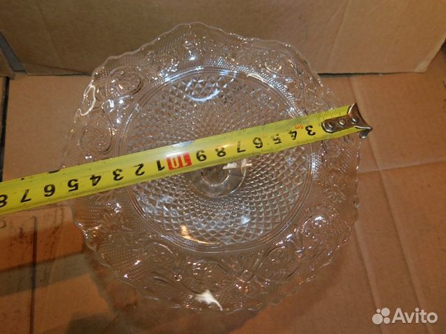 Антикварная.красивая вазочка-креманка ри,Мальцевск