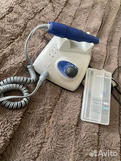 Машинка для маникюра strong 210