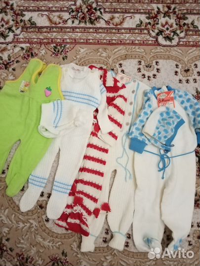 Комбинезоны детские. Новые