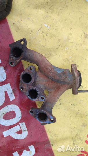 Выпускной коллектор renault logan 1.6 1.4