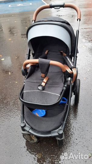 Коляска happy baby 2 в 1 mommer pro