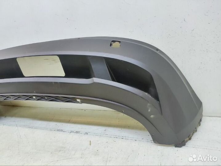 Спойлер бампера задний Skoda Kodiaq 1 2016-2020