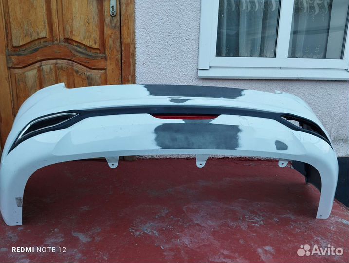 Задний бампер LADA Vesta NG