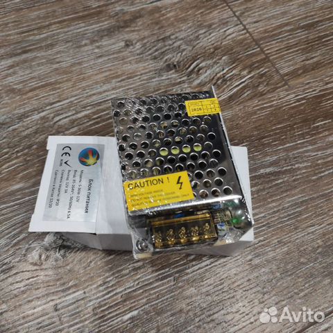 Блок питания 36W DC-Led для светодиодной ленты