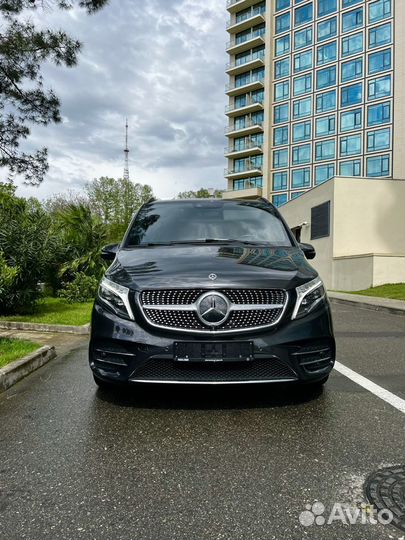 Прокат аренда авто минивэн Mercedes Сочи / Адлер