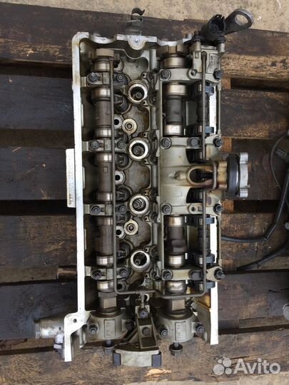 Гбц Головка блока цилиндров BMW 7-Series E65 E66