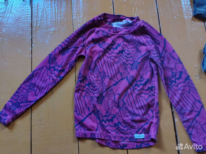 Вещи пакетом 98р флис, джинсы