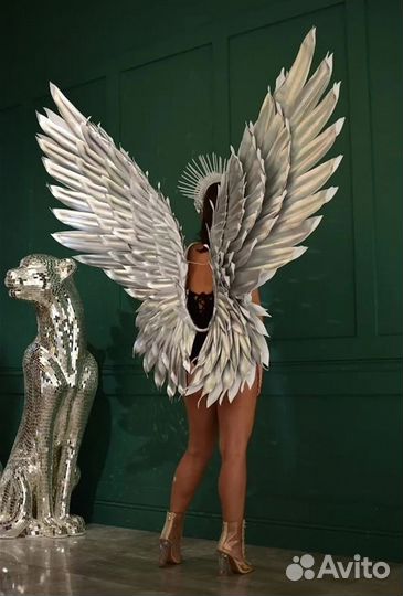 Крылья ангела для фотосессии