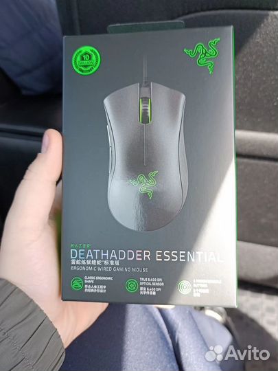 Игровая мышь razer deathadder essential