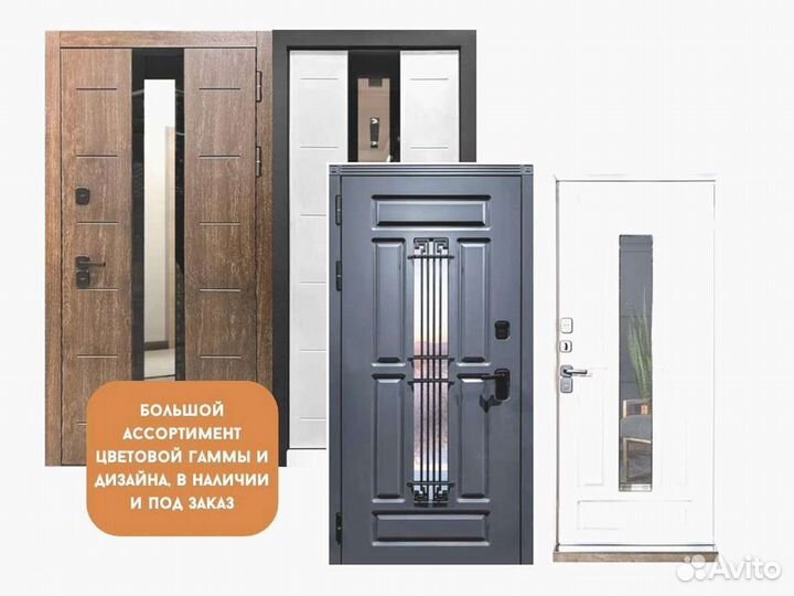 Входная дверь storm 13 - Графит софт