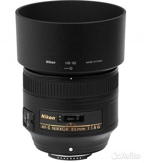 Nikon AF-S 85 MM F1.8 G