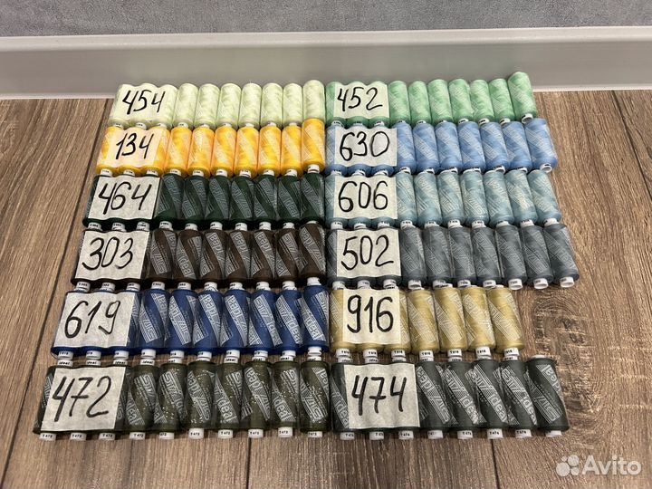 Нитки ideal 400yd