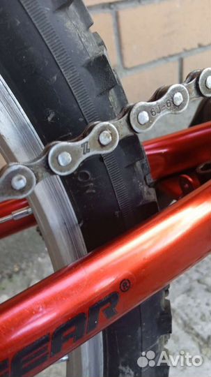 Велосипед горный детский 24