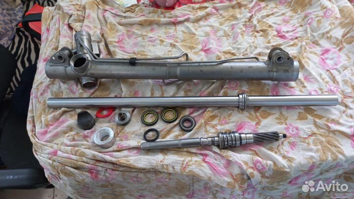 Рулевая рейка ford mondeo 4