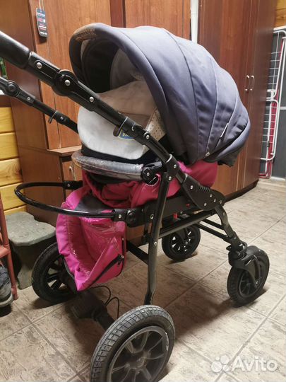 Детская коляска трансформер 3 в 1
