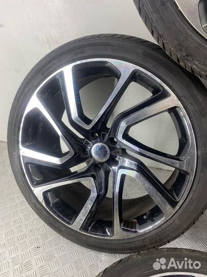 Литой диск R22x9.5 5x120 (шина Aoteli 285/35 R22)