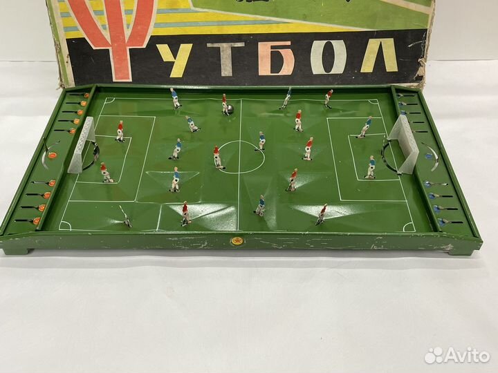 Настольный футбол СССР из металла