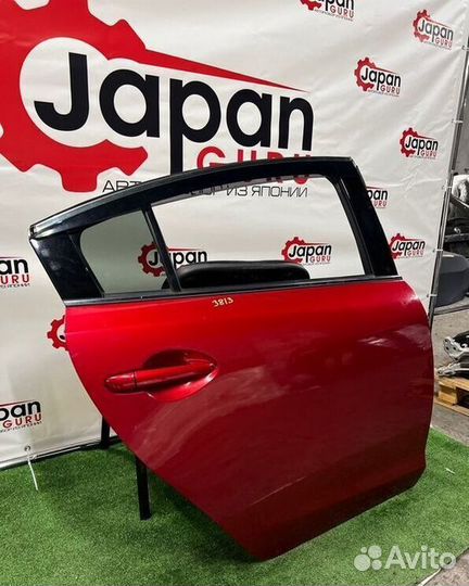 Дверь боковая задняя правая Mazda 6 GJ PE 2015