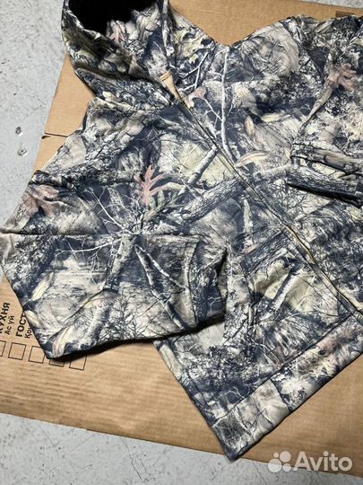 Зип худи камуфляжное, новое RealTree Type M - XXL