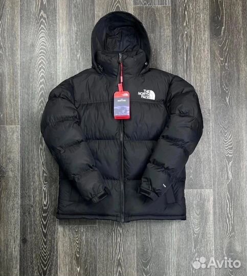 Пуховик мужской