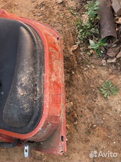 Дверь задняя правая peugeot 206