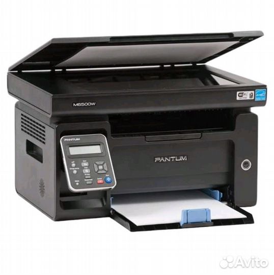 Новое Мфу лазерное Pantum M6500W с WiFi