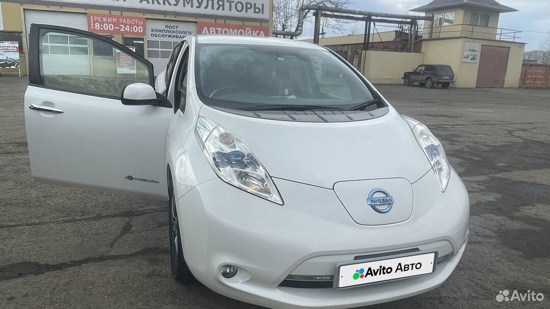 Nissan Leaf AT, 2013, 82 000 км