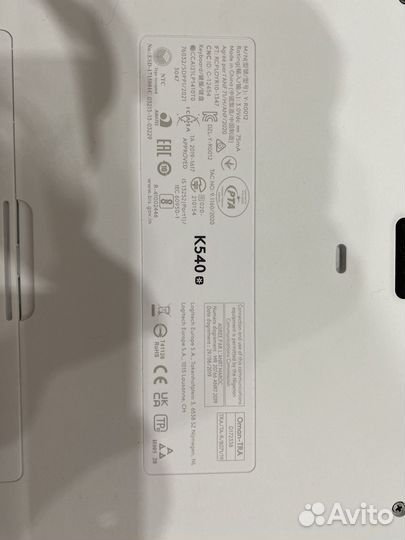 Клавиатура и мышь беспроводная logi