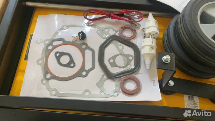 Генератор бензиновый