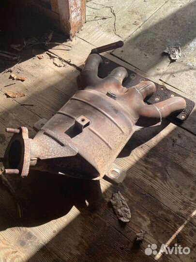 Выпускной коллектор+катализатор LADA Vesta