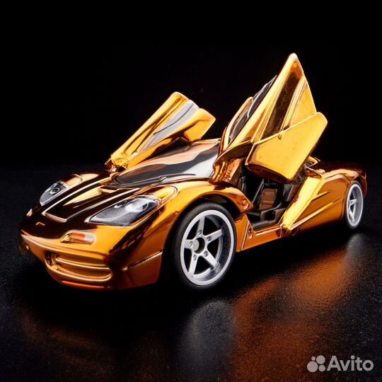 Hot Wheels RLC McLaren F1