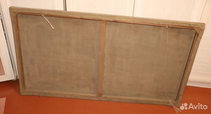 Старая картина Флот Вмф Корабли СССР