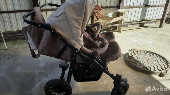 Коляска 2 в 1 riko basic (saxo)