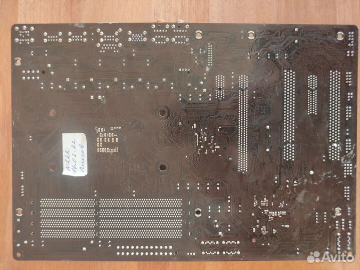 Материнская плата ASRock 970 Pro3 на запчасти