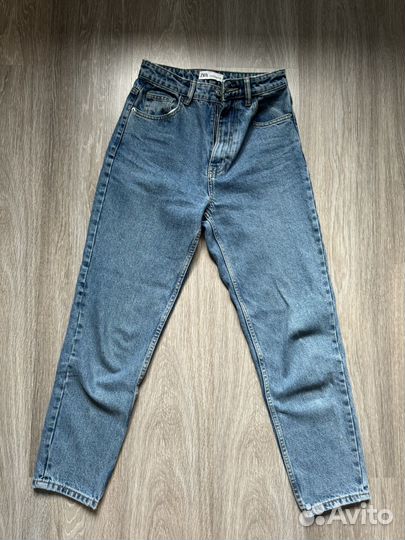 Джинсы Zara Mom fit