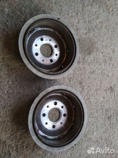 Тормозной барабан Ваз 2115, 2114