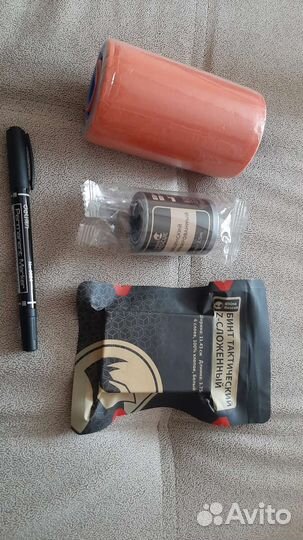 Медицина тактическая rhino бинт томпанада скотч