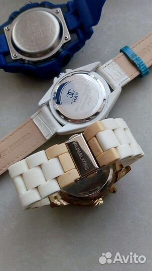 Часы chanel, Michael kors, casio G-Shock