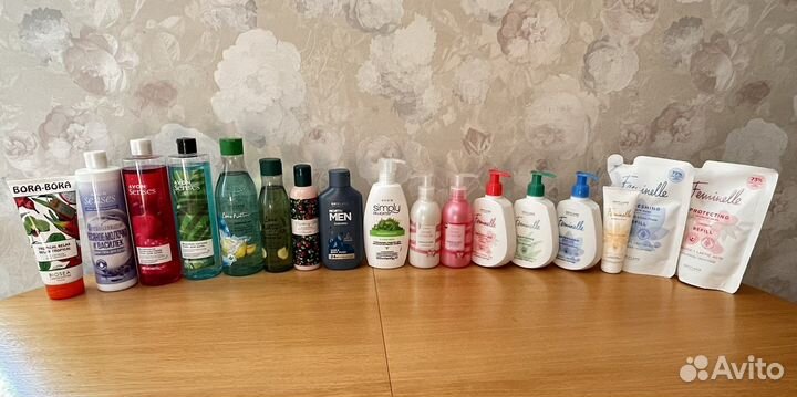 Средсва личной гигиены Oriflame Faberlic Avon