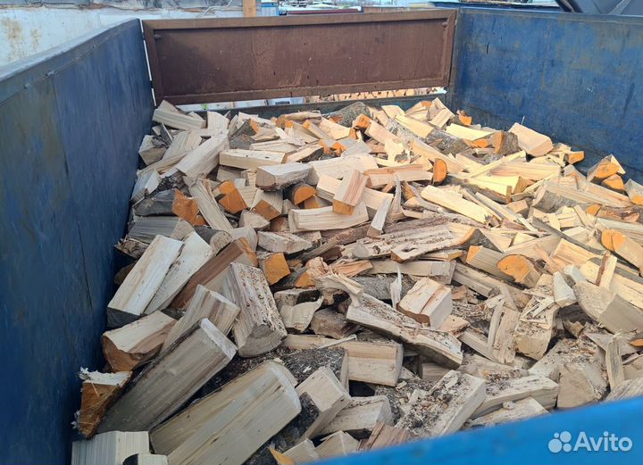 Дрова с доставкой навалом от 3м3