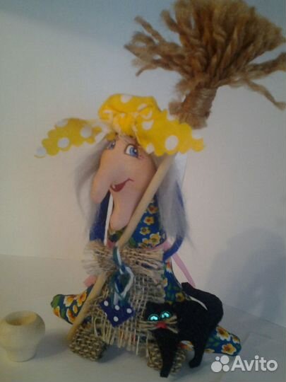 Оберег. Сувенир Баба Яга