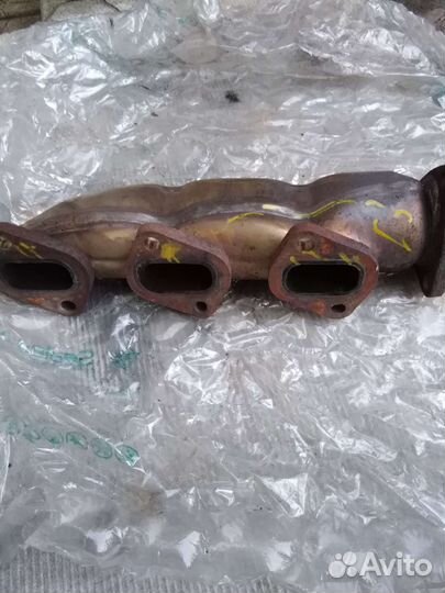 Выпускной коллектор на volkswagen, ауди