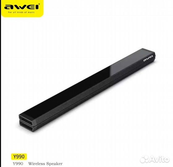 Новый саундбар soundbar Awei Y990 Bluetooth 100W