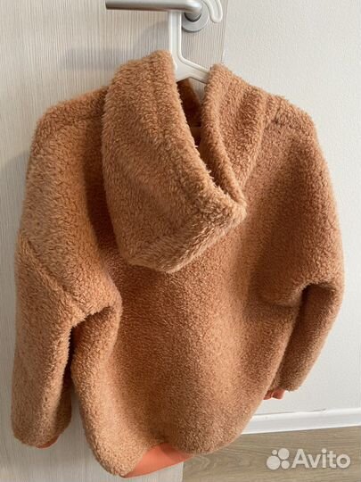 Плюшевая толстовка женская